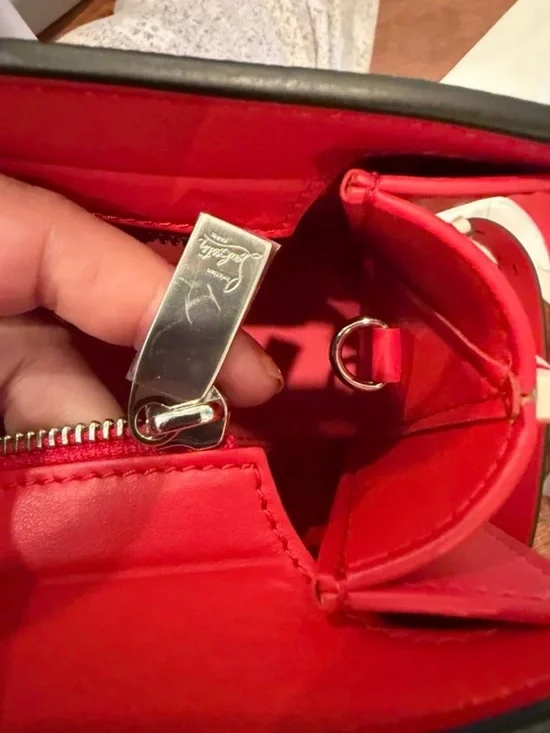 Christian Louboutin Paloma S Baguette in leche color - Picture 4 of 16